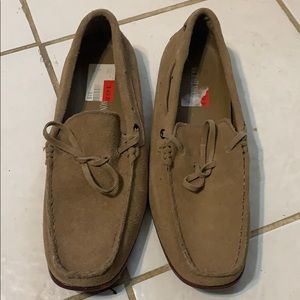 Men’s Micheal Shannon Moccasins Sz 9